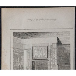 1839 - Vestibule du Ramesseum (Memnonium) 