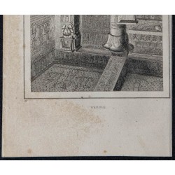 1839 - Vestibule du Ramesseum (Memnonium) 
