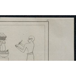 1839 - Scribe enregistrant les Tributs 