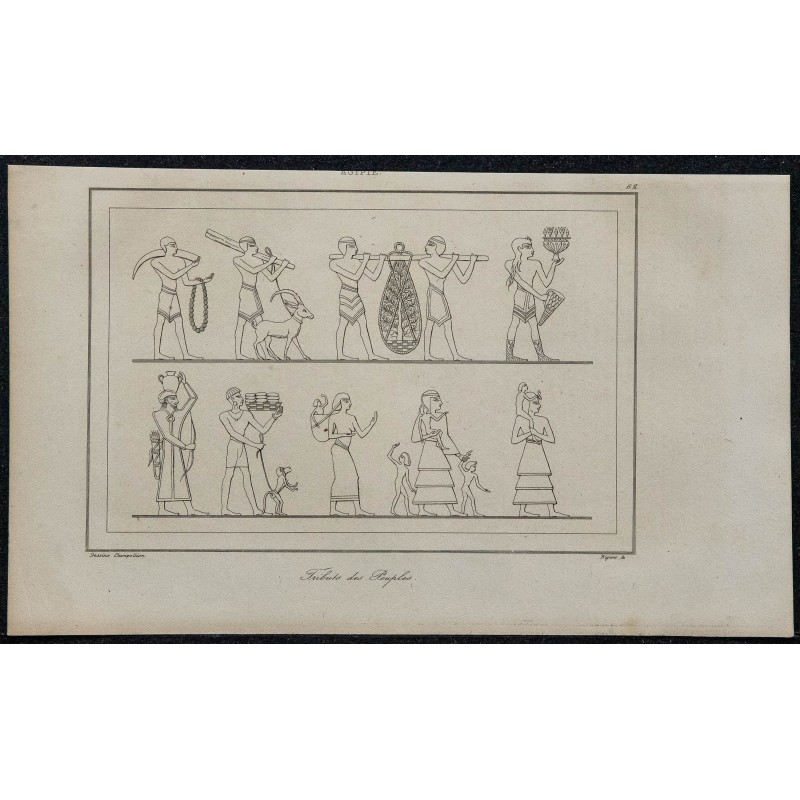 1839 - Tributs des Peuples 1839 - Tributs des Peuples