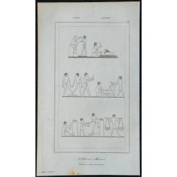 1839 - Arts et Métiers égyptiens 