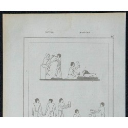 1839 - Arts et Métiers égyptiens 