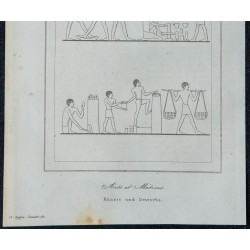 1839 - Arts et Métiers égyptiens 