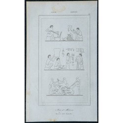 1839 - Arts et Métiers en Égypte 