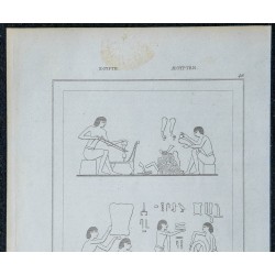 1839 - Arts et Métiers en Égypte 