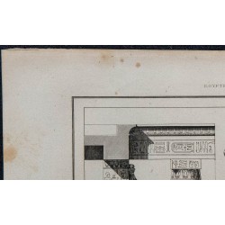 1839 - Chapiteaux égyptiens 