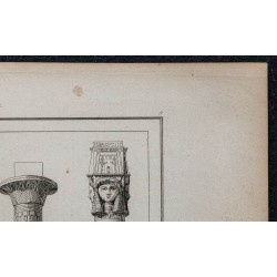 1839 - Chapiteaux égyptiens 