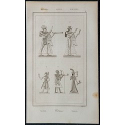 1839 - Costumes égyptiens 