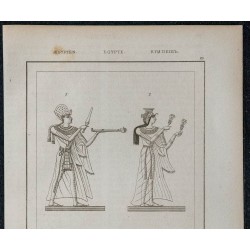 1839 - Costumes égyptiens 
