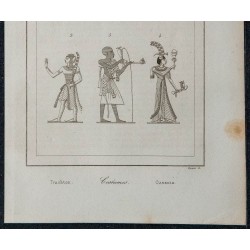 1839 - Costumes égyptiens 