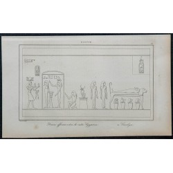 1839 - Darius officiant selon le culte Égyptien 