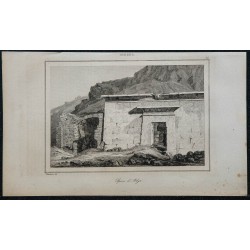 1839 - Speos d'Athyr à Thèbes 