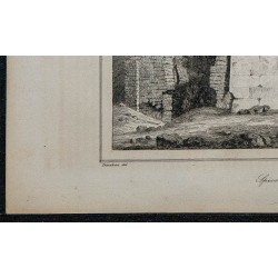 1839 - Speos d'Athyr à Thèbes 