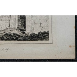 1839 - Speos d'Athyr à Thèbes 