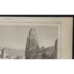 1839 - Carrières et temple de Philae 