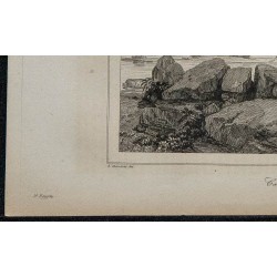 1839 - Carrières et temple de Philae 