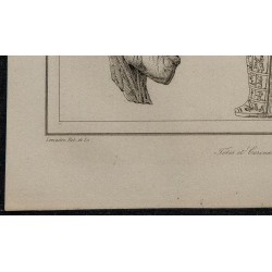 1839 - Têtes et sarcophages de Momies 