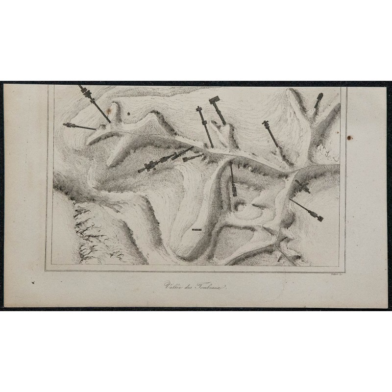 1839 - Vallée des rois 1839 - Vallée des rois