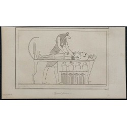 1839 - Appareil funéraire égyptien 