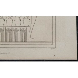 1839 - Appareil funéraire égyptien 
