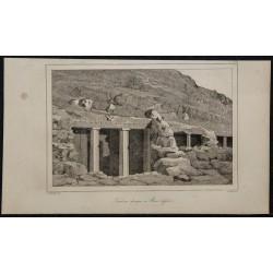 1839 - Nécropole de Beni Hassan 