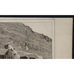 1839 - Nécropole de Beni Hassan 