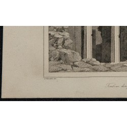 1839 - Nécropole de Beni Hassan 