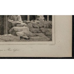 1839 - Nécropole de Beni Hassan 