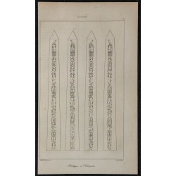 1839 - Obélisque d'Héliopolis 