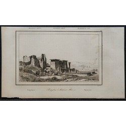 1839 - Propylées (Medinet Abou) 