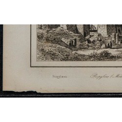1839 - Propylées (Medinet Abou) 