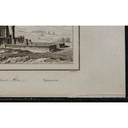 1839 - Propylées (Medinet Abou) 