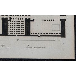 1839 - Plan du temple de Karnak 