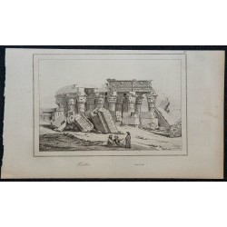 1839 - Temple de Sobek et Haroëris 