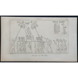 1839 - Triomphe du Roi Horus 