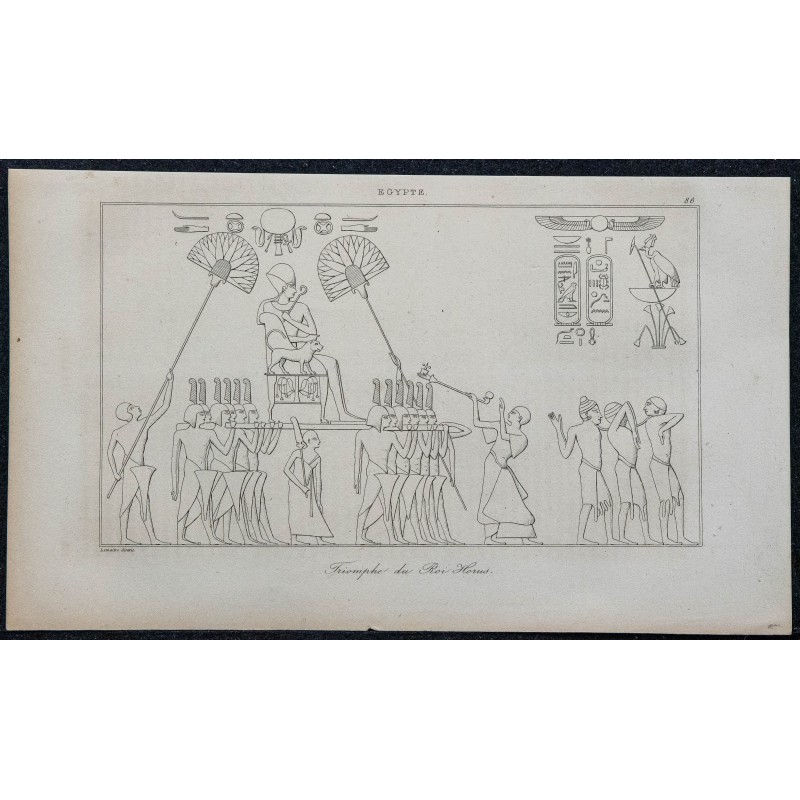 1839 - Triomphe du Roi Horus 1839 - Triomphe du Roi Horus