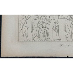 1839 - Triomphe du Roi Horus 