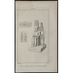 1839 - Statue du Pharaon Horus 