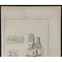 1839 - Statue du Pharaon Horus 