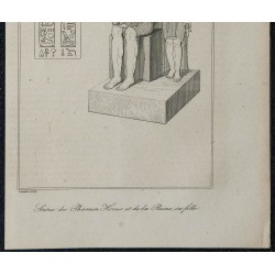 1839 - Statue du Pharaon Horus 