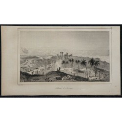 1839 - Ruines d'Antinoë (Antinoupolis) 