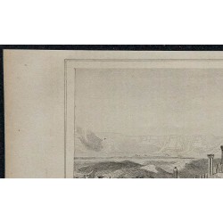 1839 - Ruines d'Antinoë (Antinoupolis) 