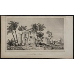 1839 - Arc de Triomphe à Antinoë (Antinoupolis) 