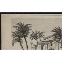 1839 - Arc de Triomphe à Antinoë (Antinoupolis) 