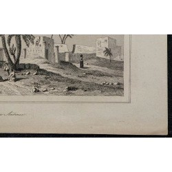 1839 - Arc de Triomphe à Antinoë (Antinoupolis) 