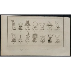 1839 - Coiffures divines 