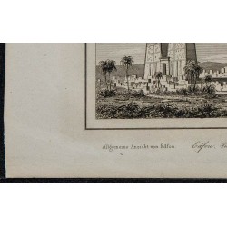 1839 - Temple d'Horus à Edfou 