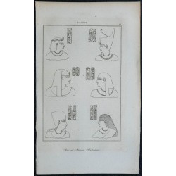 1839 - Roi et Reines Ptolémées 