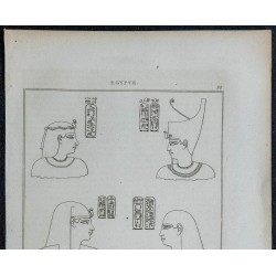 1839 - Roi et Reines Ptolémées 