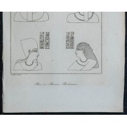 1839 - Roi et Reines Ptolémées 